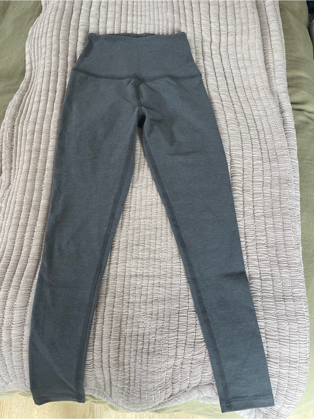Beyond Yoga Heather Gray Leggings
